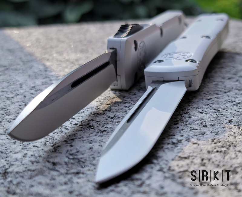 Microtech Signature Series Stormtrooper Ultratech 121-1STD White S