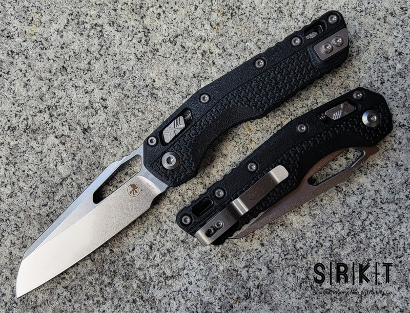 Microtech MSI RAM-LOK 210T-10PMBK Stonewash 3.88” M390MK