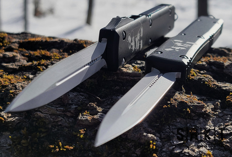 Microtech Signature Series Steamboat Willie Ultratech 122-1SB