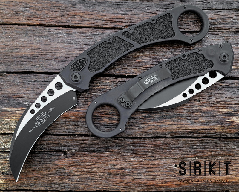 Microtech Hawk Auto 266-1T @ SRKT