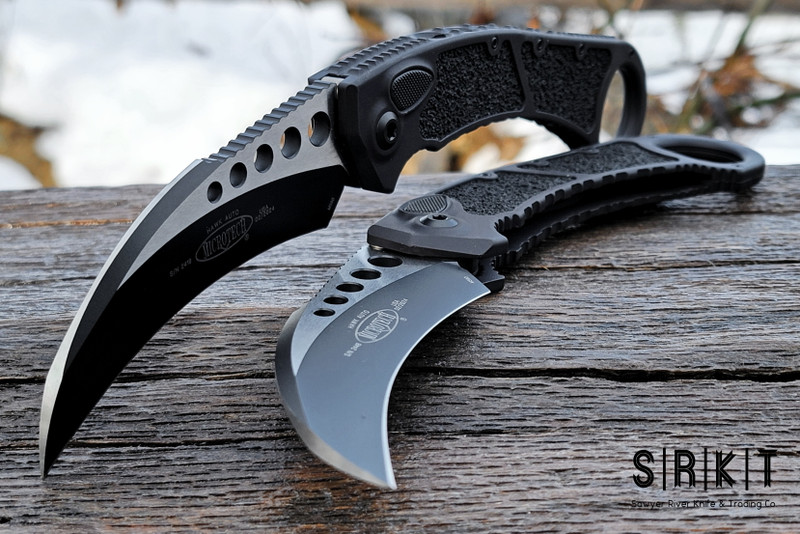 Microtech Hawk Auto 266-1T @ SRKT