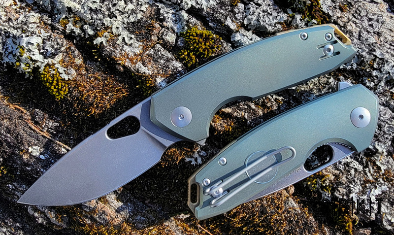 GiantMouse ACE Tribeca Green Titanium New 2024 Magnacut Satin