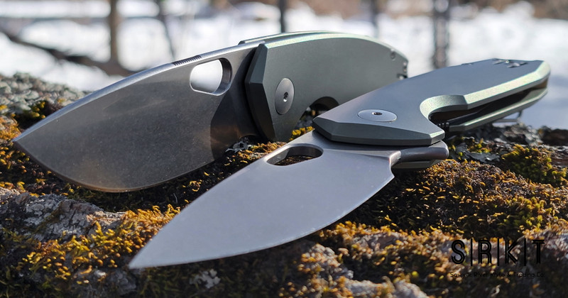GiantMouse ACE Tribeca Green Titanium New 2024 Magnacut Satin