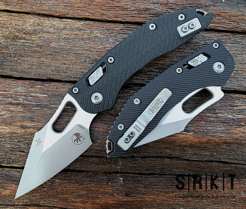 Microtech Stitch RAM-Lok 169RL-10 APFLGTBK Apocalyptic M390MK