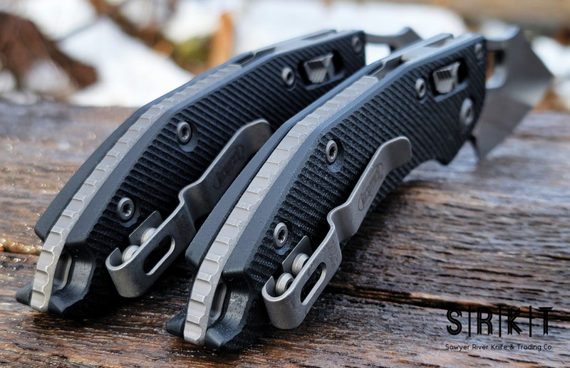 Microtech Stitch RAM-Lok 169RL-10 APFLGTBK Apocalyptic M390MK