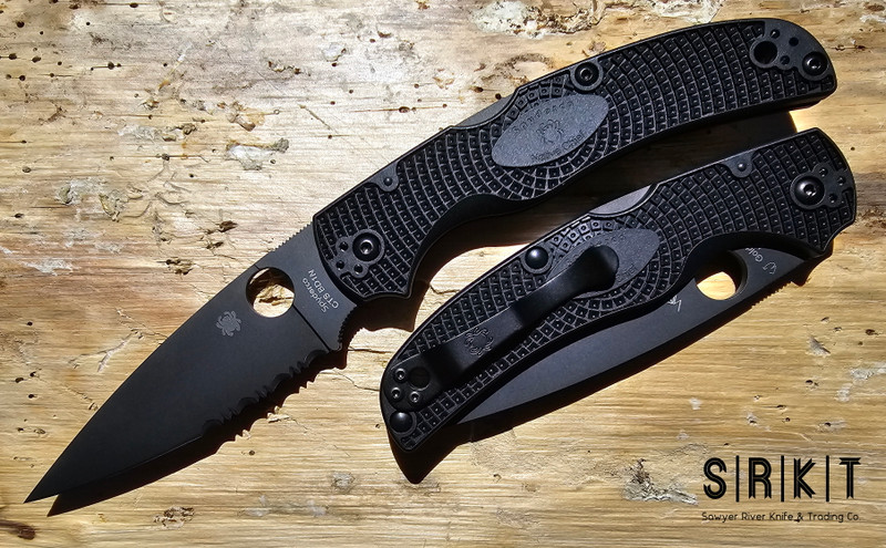 Spyderco Native Chief Lightweight New 2023 C244PSBBK CTS