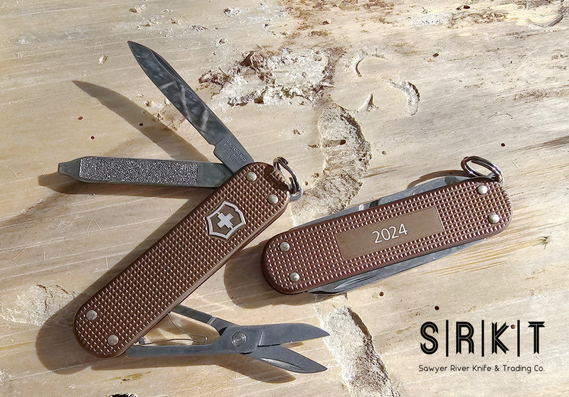 Victorinox Swiss Army Limited Edition 2024 Classic SD Terra Brown Alox