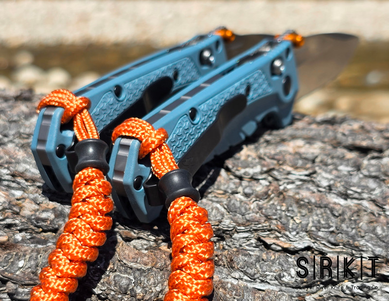 18065BT-01 Mini Adira® | Tempest Gray | Drop-Point - Its Not A Knife