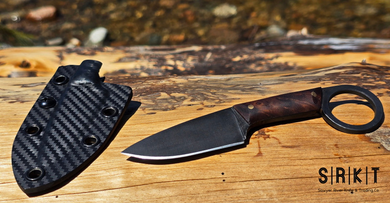 Excalibur Outdoors USA - Bird & Trout - Drop Point 52100 Heat