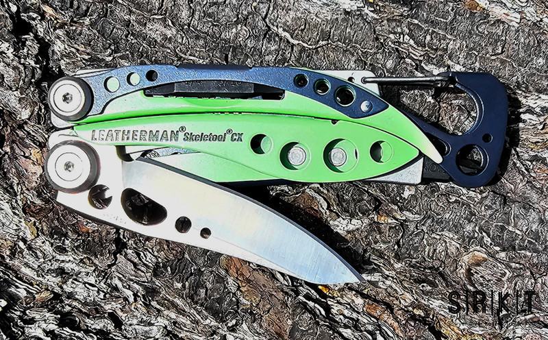 Leatherman Skeletool CX Verdant@ SRKT