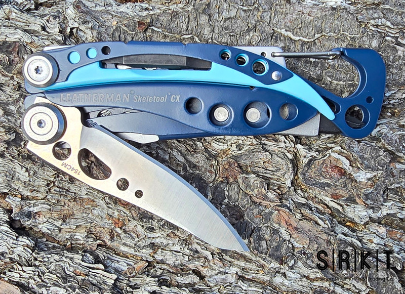 Leatherman Skeletool CX Nightshade@ SRKT