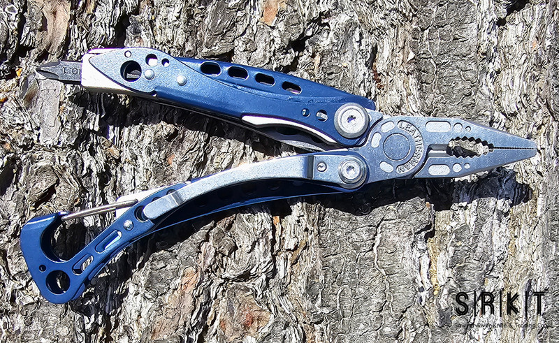 Leatherman Skeletool CX Nightshade@ SRKT