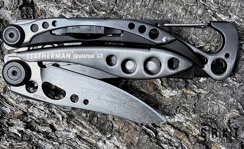 Leatherman Skeletool CX Onyx@ SRKT