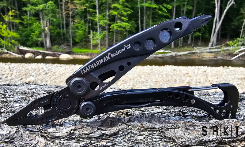 Leatherman Skeletool CX Onyx@ SRKT