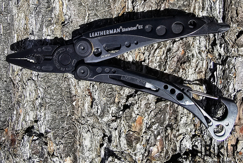 Leatherman Skeletool CX Onyx@ SRKT