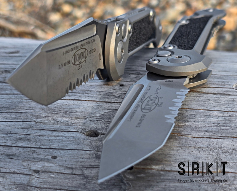 Microtech 2024 LUDT Gen III Auto Standard 1136-11APNC Apocalyptic