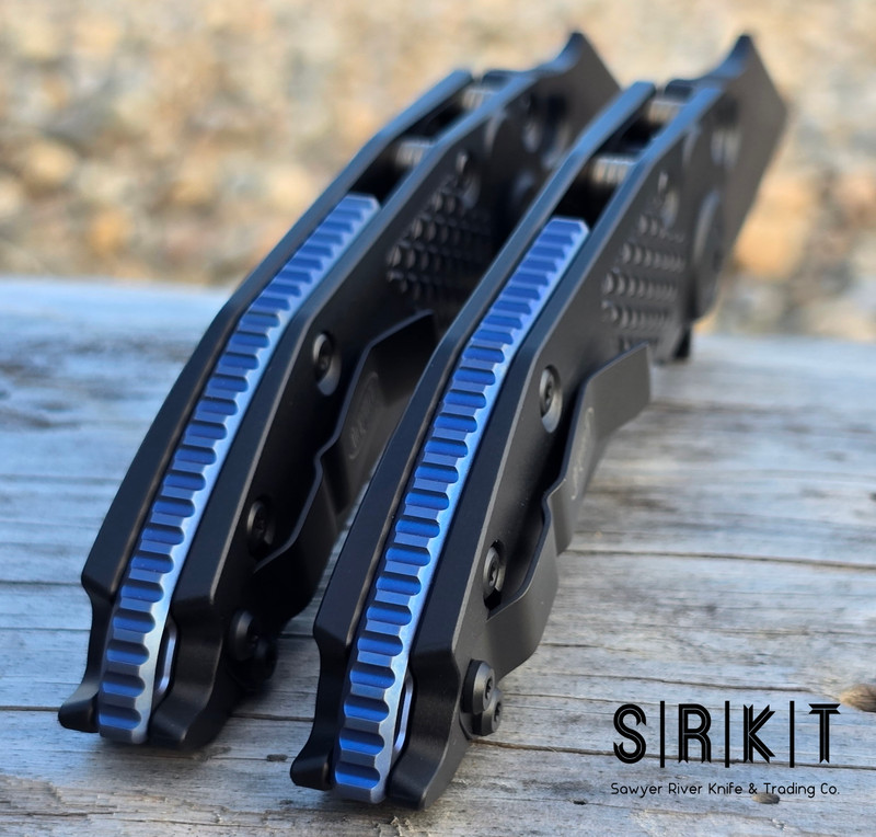 Microtech Stitch Auto Tactical 169-1BK-A1TI Black M390 Wharncliffe