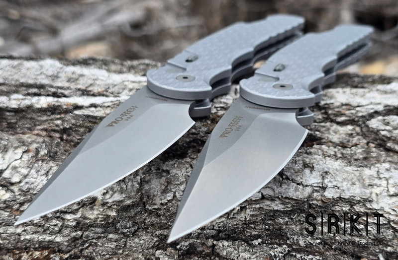 ProTech Tactical Response 4 Auto TR4 Stonewash Magnacut Blade
