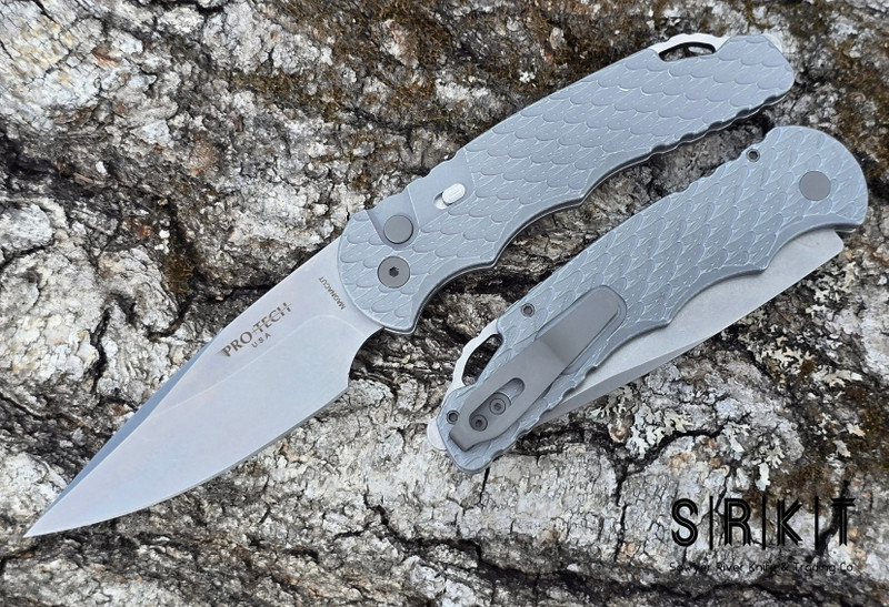 Pro-Tech Tactical Response 4 Auto TR-4 Stonewash Magnacut Blade
