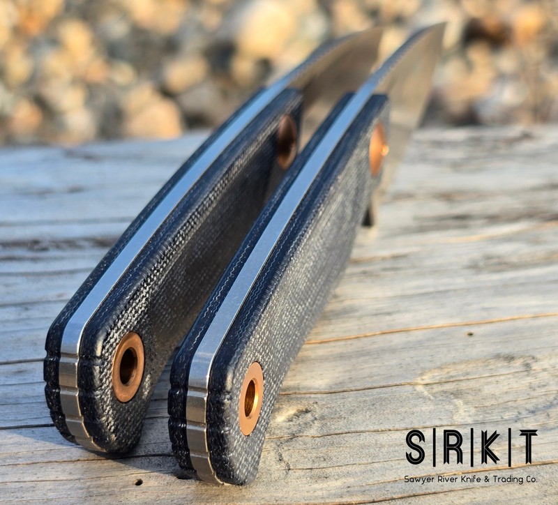 Benchmade Dacian Fixed Blade 203 @ SRKT Stonewash CPM Magnacut