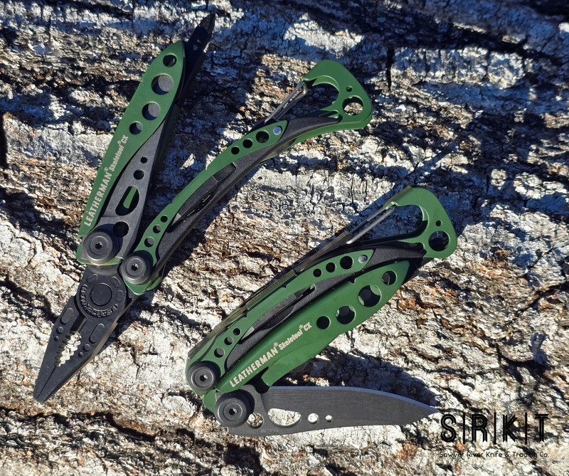 Leatherman Skeletool CX OD Green@ SRKT