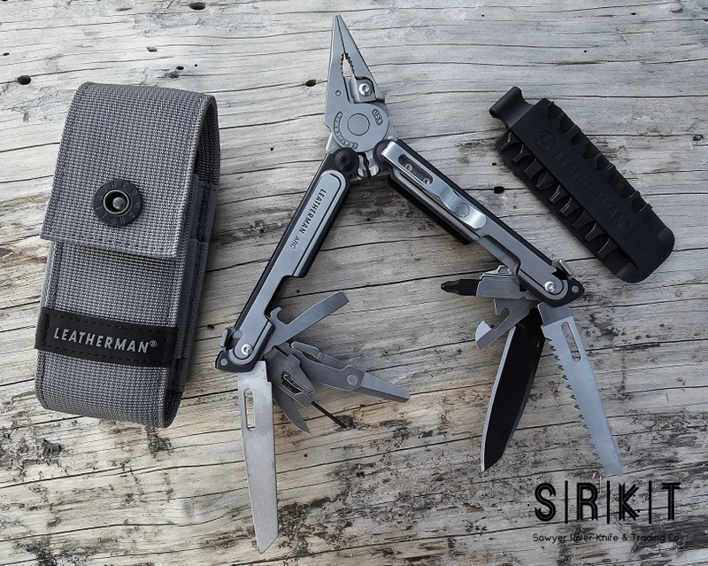 Leatherman ARC 833074 20-in-1 Multi-Tool w/ Black PVD
