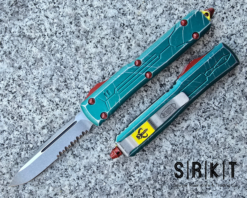 Microtech Signature Series Bounty Hunter Ultratech S/E OTF Auto