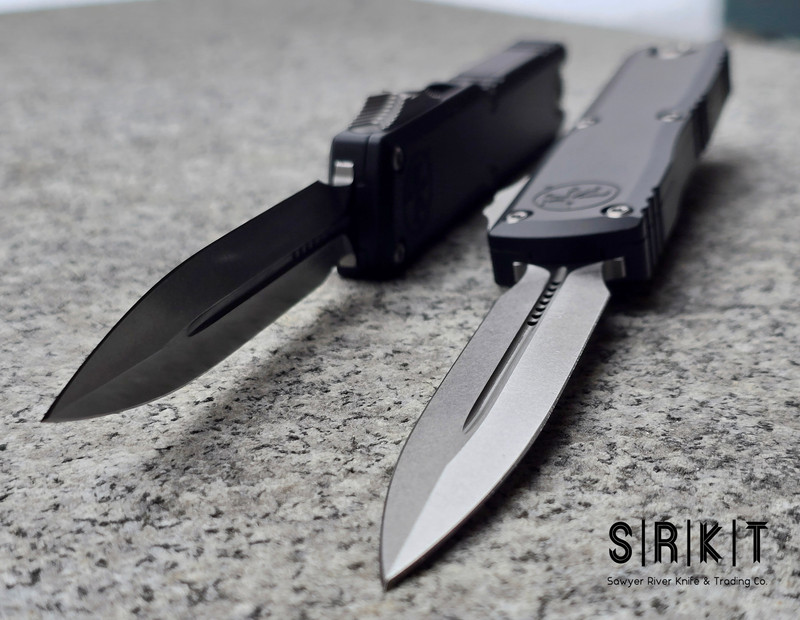 べっち　0603 Microtech Ultratech Gen III ZBP D/E OTF 1122-10 @ SRKT