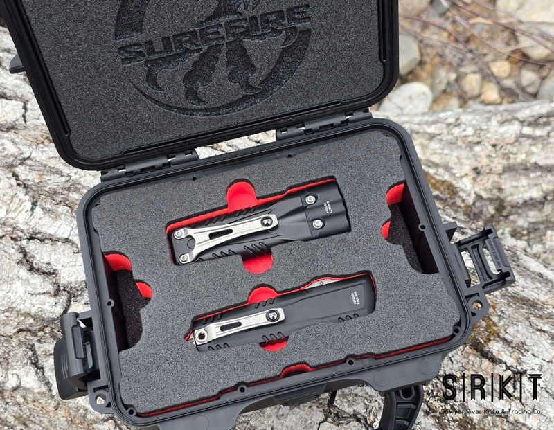Microtech Surefire Collaboration Set 1270-10SET Set of 2 ZBP