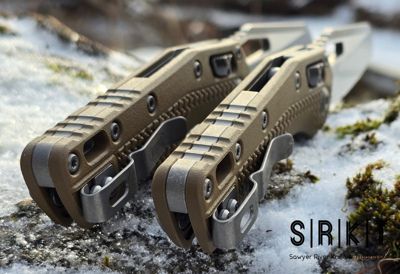Microtech MSI RAM-LOK 210T-11APPMDE Apocalyptic Partially Serrated