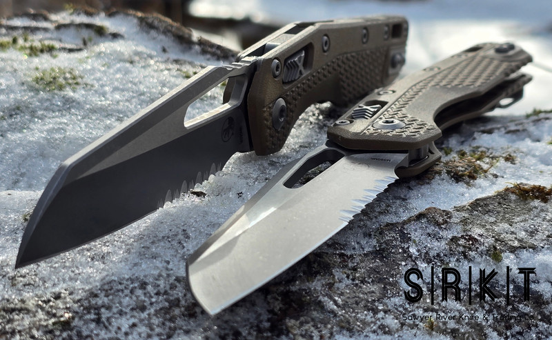 Microtech MSI RAM-LOK 210T-11APPMDE Apocalyptic Partially Serrated