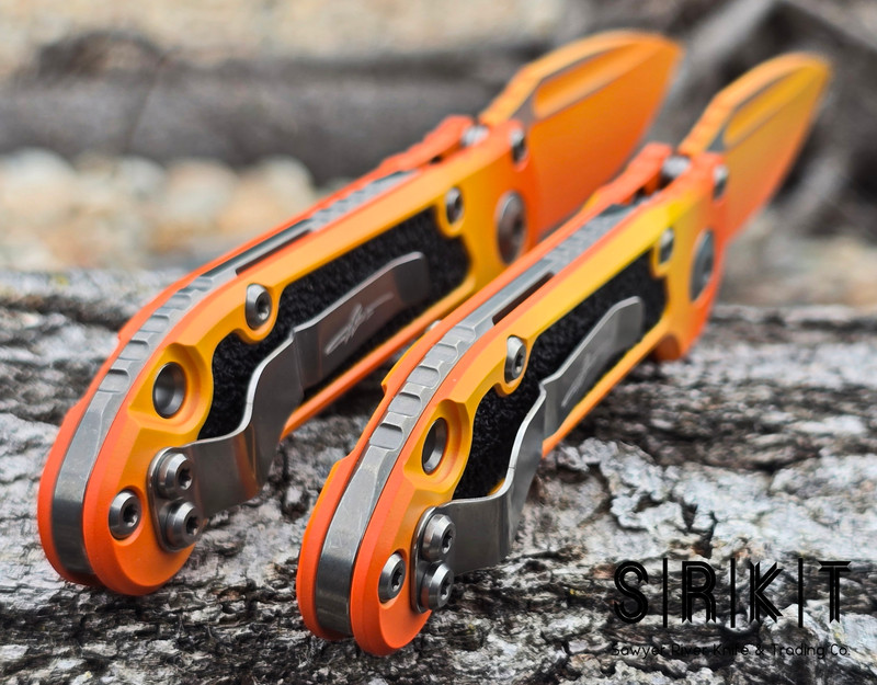 Microtech 2025 LUDT Auto Standard 1135-1LPSUS Sunrise M390MK Plain