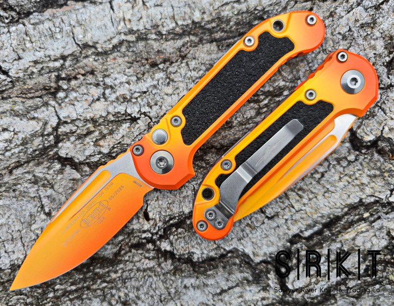Microtech 2025 LUDT Auto Standard 1135-1LPSUS Sunrise M390MK Plain