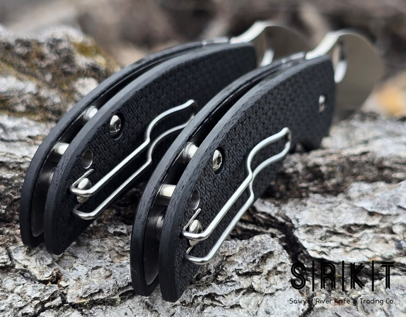 Spyderco Sage 6 2025 Carbon Fiber CPM-S90V Leaf Shaped Blade@SRKT