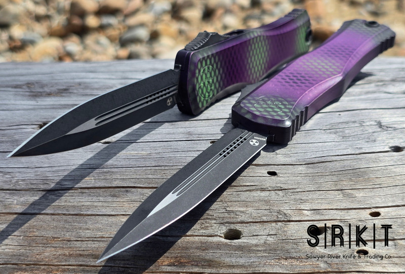 HC-2 Heartfelt Sugar Hollow 10点セット　未使用 Microtech Hera II Full Size OTF Black Stonewash D/E Edge Blade