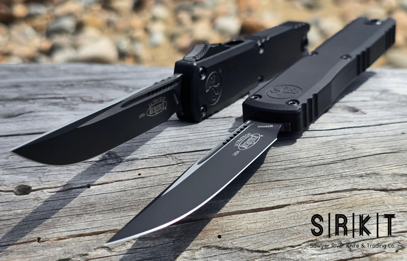 Microtech Ultratech Gen III ZBP S/E OTF 1121-1T @ SRKT Black Plain