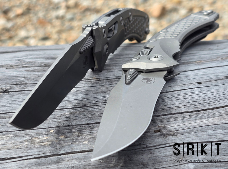 Microtech Select Amphibian RAM-Lock 137RL-10APFRMS1 Plain Edge