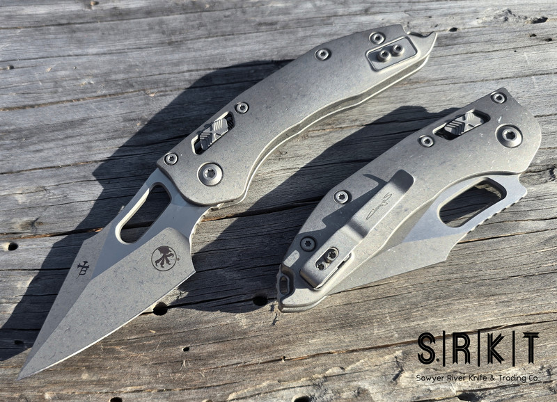 Microtech Stitch RAM-Lok 169RL-10APMS1 Apocalyptic M390MK