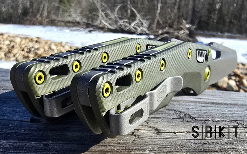 Microtech MSI RAM-LOK 210-10FLDGG-U25 Apocalyptic 3.88” M390MK