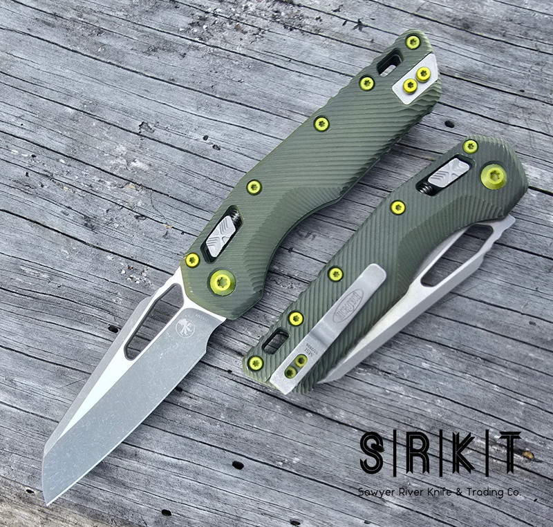 Microtech MSI RAM-LOK 210-10FLDGG-U25 Apocalyptic 3.88” M390MK