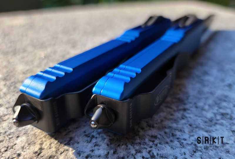 TECH テック MY02 新品 ブルーアルマイト TECH テック MY02 新品 ブルーアルマイト TECH テック MY02 新品