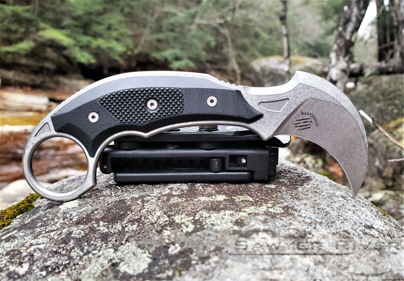 Microtech | Bastinelli Iconic Fixed Karambit 118-10R @ SRKT