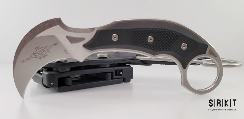 Microtech | Bastinelli Iconic Fixed Karambit 118-10R @ SRKT