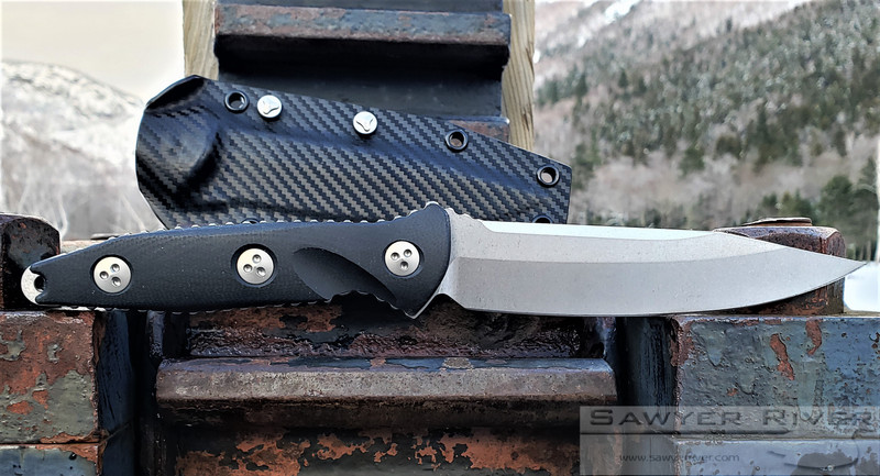 Microtech Socom Alpha Fixed Blade Stonewash 113-10 @ SRKT Bohler