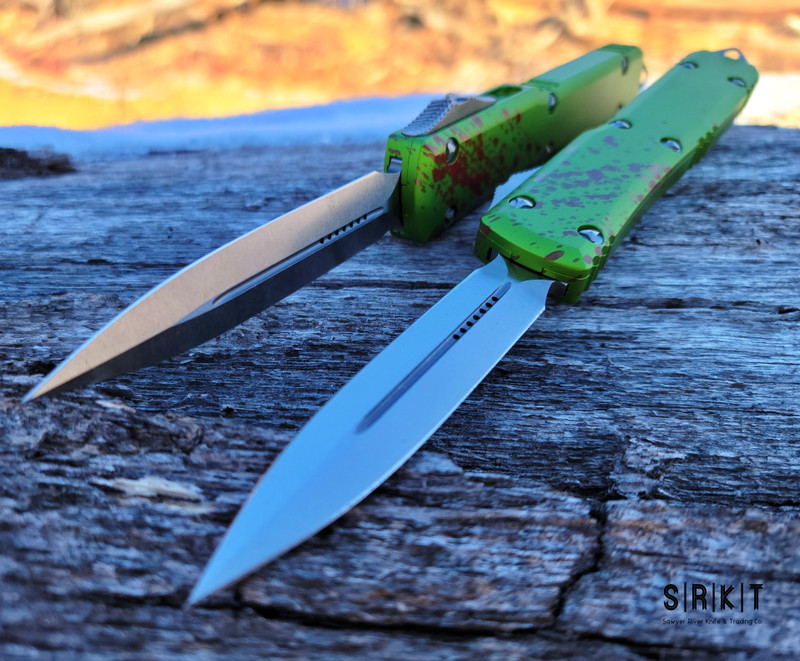 Microtech Zombietech Signature Series Ultratech D/E OTF Auto 122