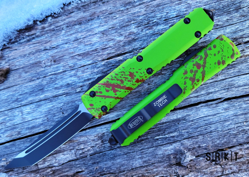 Microtech Zombietech Signature Series Ultratech T/E OTF Auto