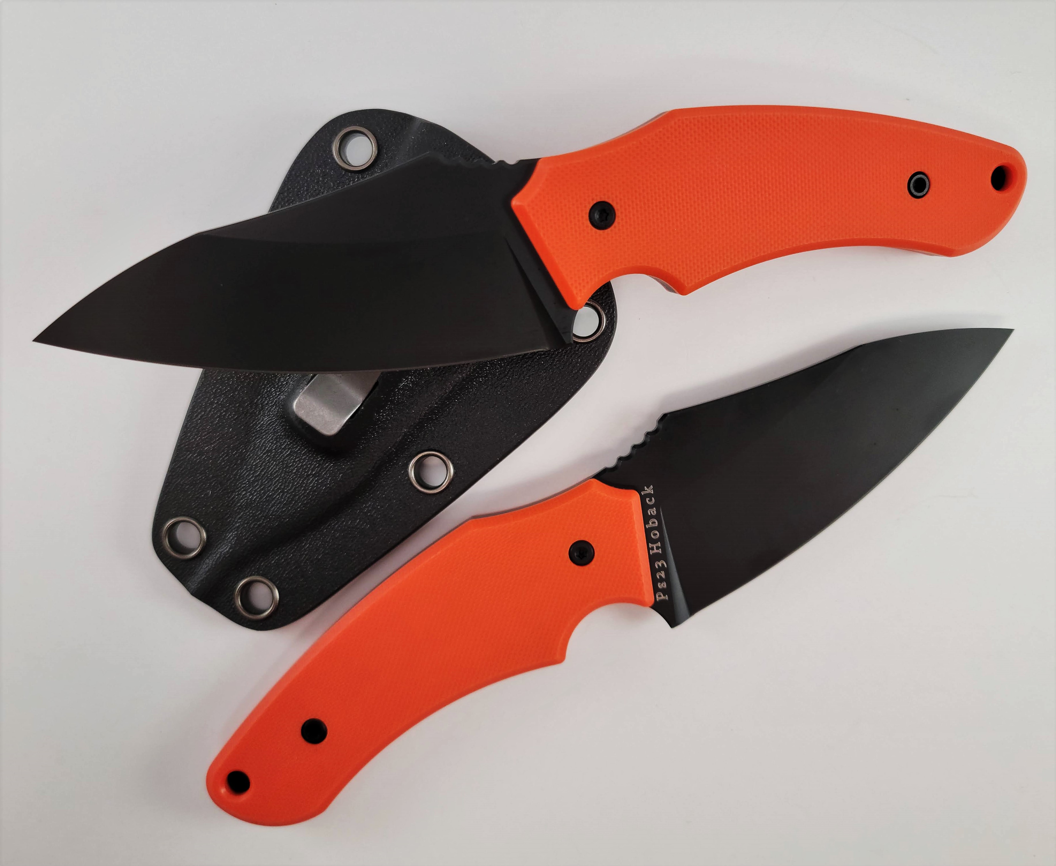 Jake Hoback Shepherd Orange @ SRKT