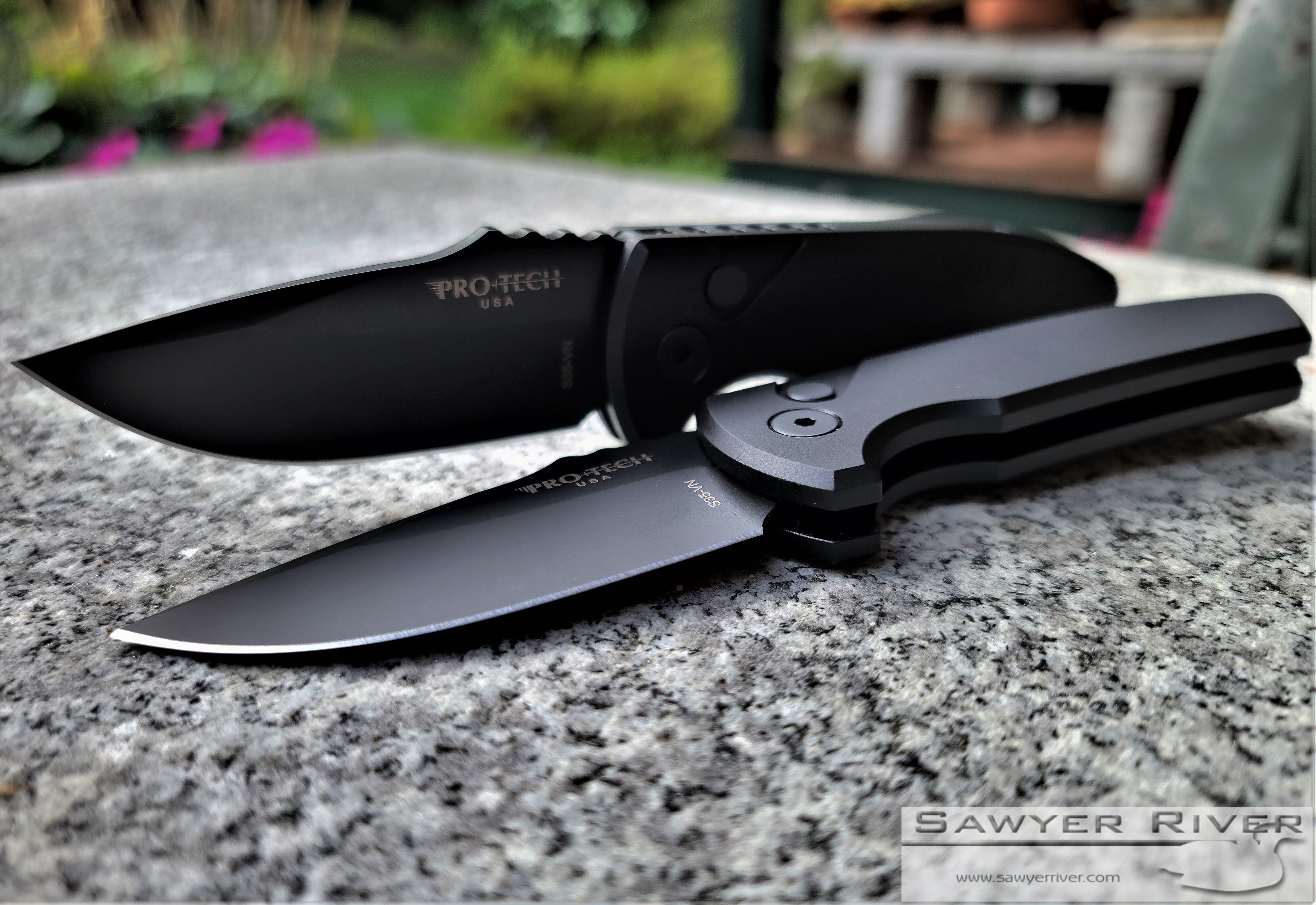 Pro-Tech Knives Les George Design SBR Auto LG403 @ SRKT Tactical