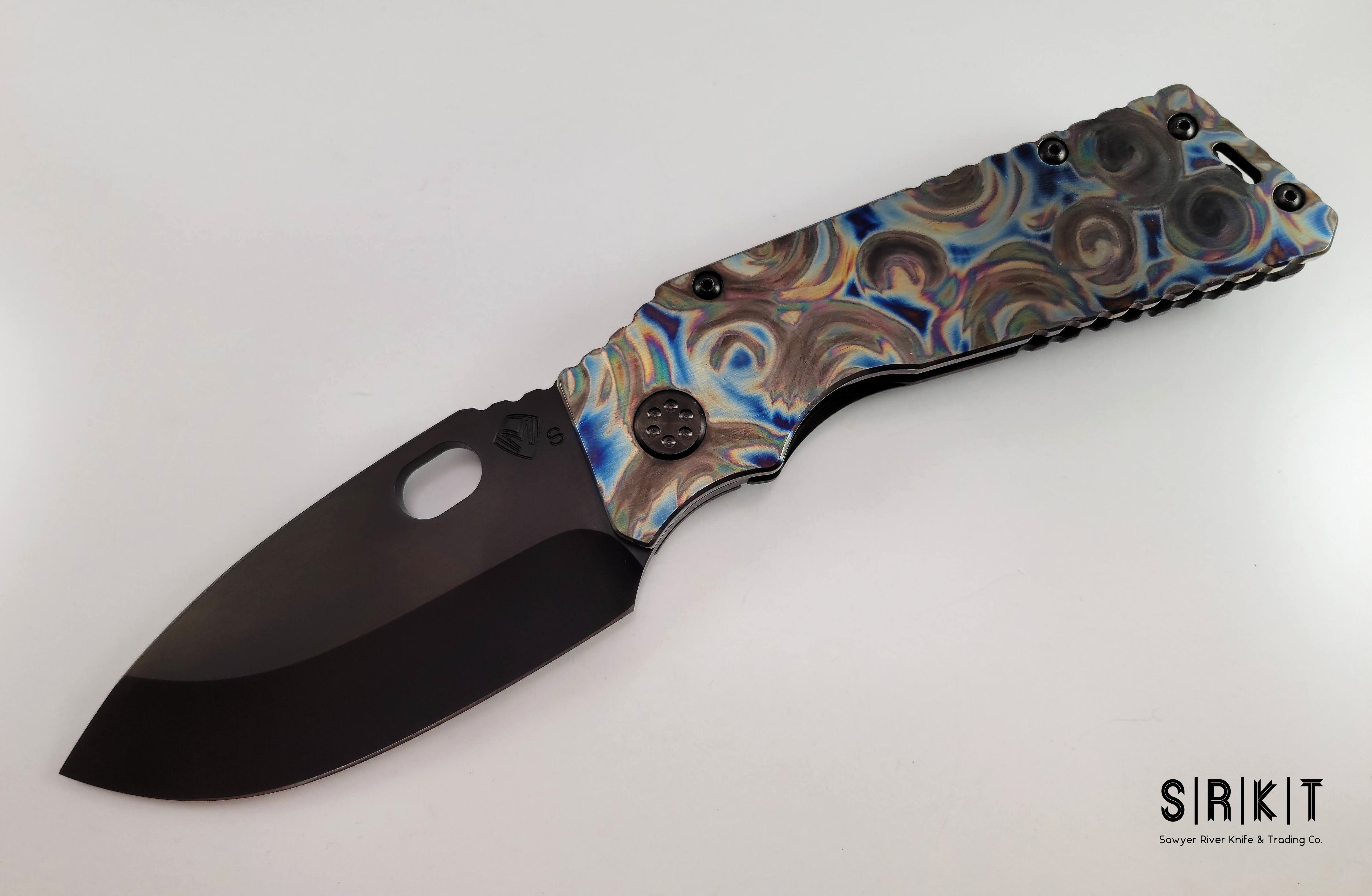 Dunkle Knives Straight Bench Knife 1 1/2