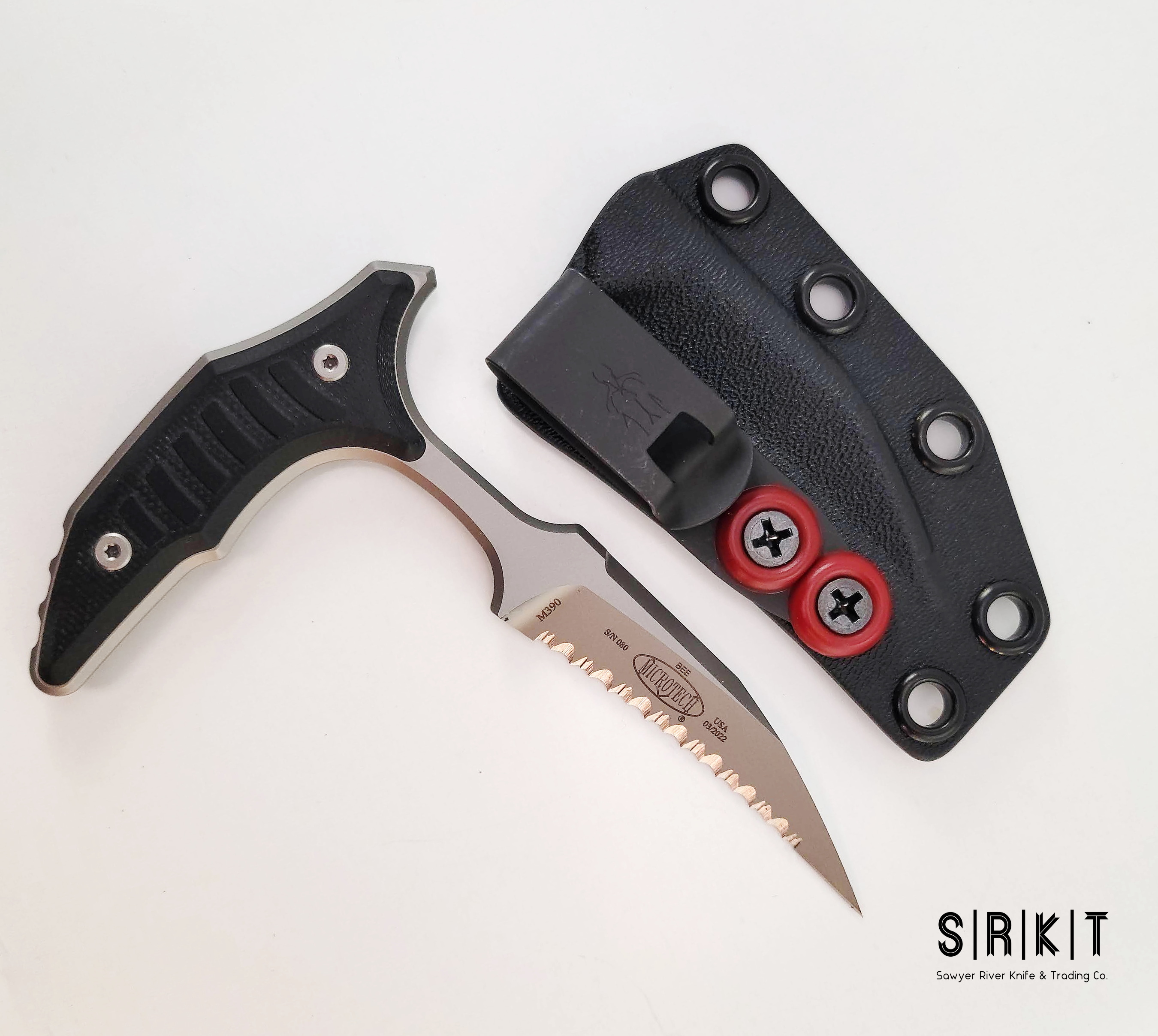 Microtech Signature Series Bastinelli Collaboration Bee Push